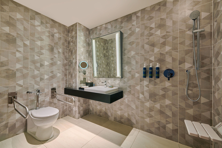 Bathroom 5, Four Points By Sheraton Desaru, Kota Tinggi