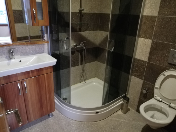 Bathroom 5, Mavi Yesil Yasam Hotel, Bodrum
