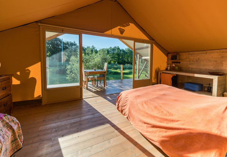 Bedroom 2, Bio Glamping Toscana Luxury Tents, Grosseto