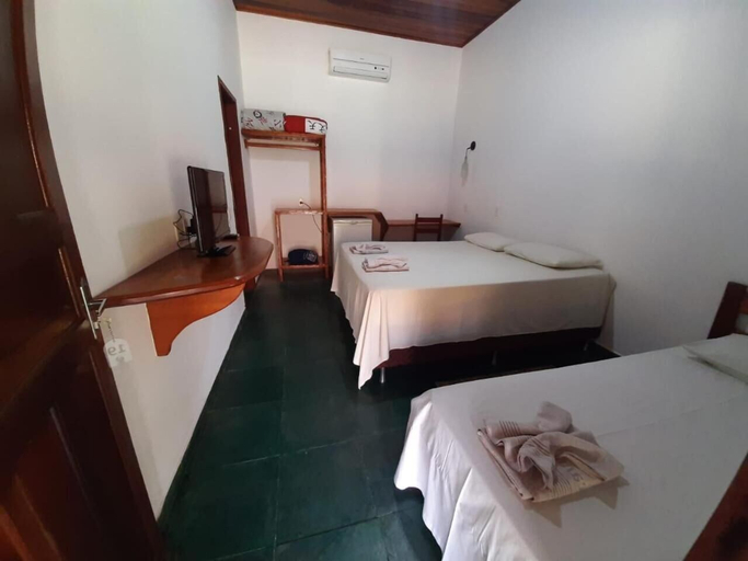 Bedroom 3, Pousada Recanto dos Pássaros, Bonito