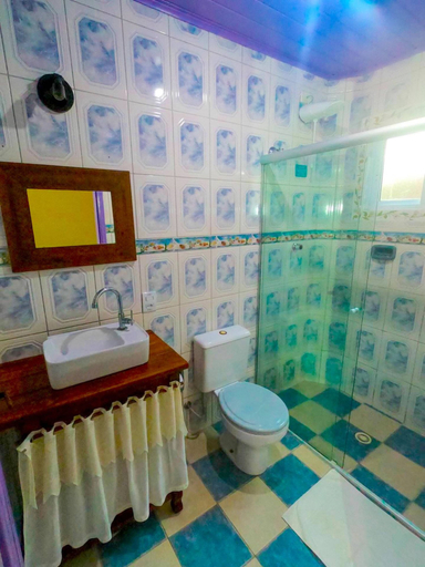 Bathroom 4, Pousada Refugio Caiçara, Ilhabela