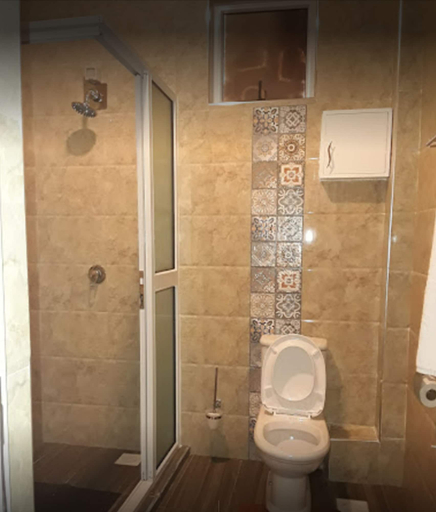 Bathroom, Fort Hotel, Makueni