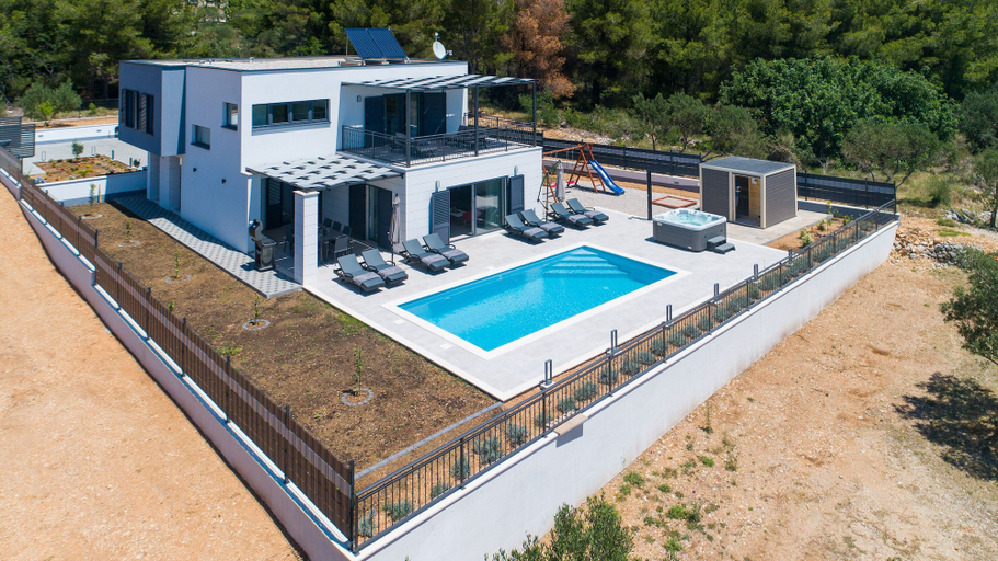 Exterior & Views 2, Holiday Villa Olive Tree, Orebić