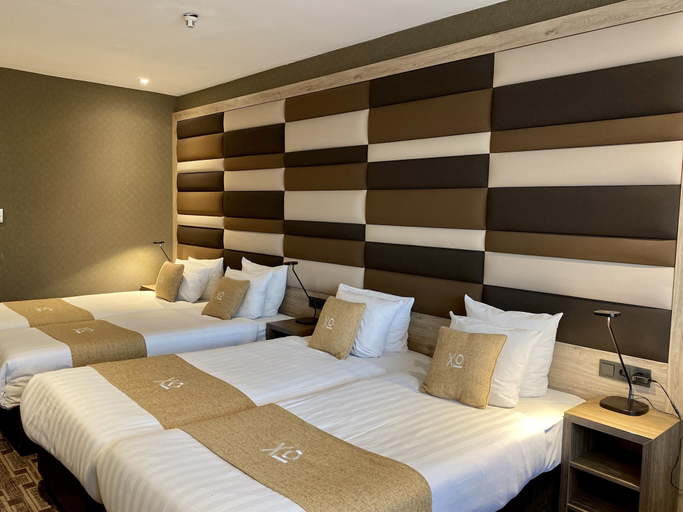 Bedroom 3, XO Hotels Blue Tower, Amsterdam
