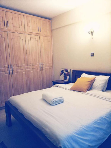 Bedroom 2, Stay.Plus Mideya Suites Kileleshwa, Dagoretti North
