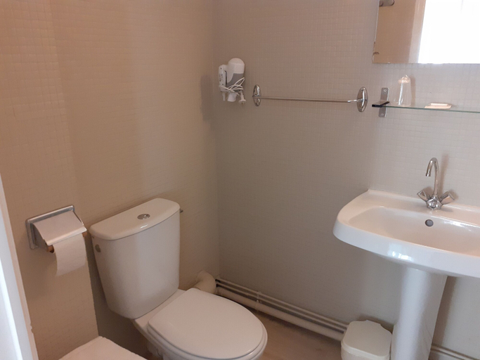 Bathroom 3, Fuzei Hôtel, Morbihan