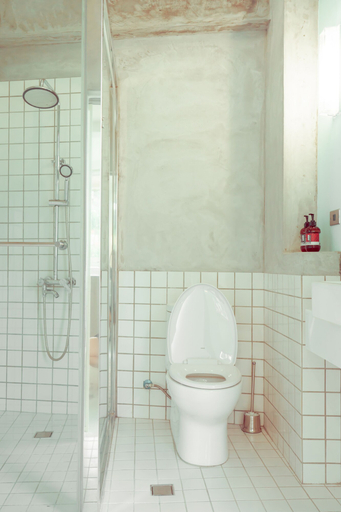 Bathroom 4, 山居 故事所 山中夢遊 - OwlStay Jiufen Wander, New Taipei City