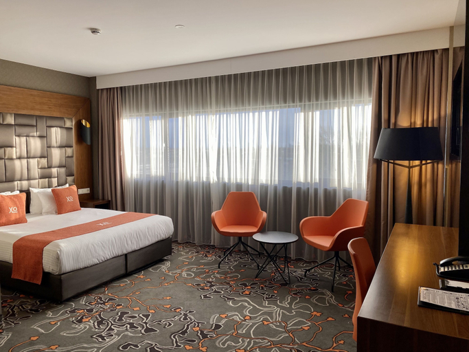 Bedroom 3, Xo Hotels Park West, Amsterdam