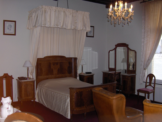 Bedroom 3, Erasmus Hotel, Oost-Vlaanderen