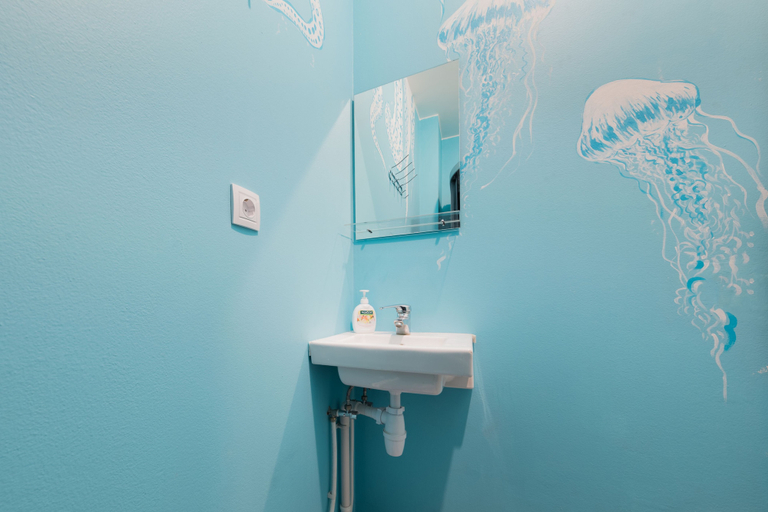 Bathroom 4, Friends Forever - Hostel, Shevchenkivs'kyi