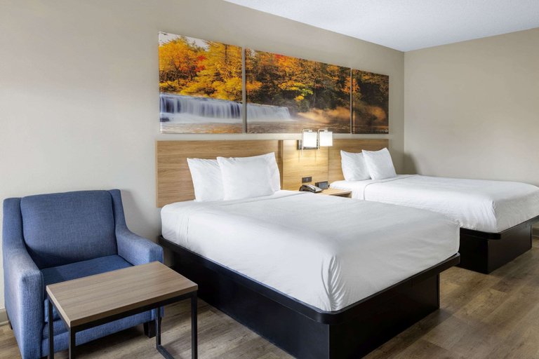 Bedroom 3, Days Inn by Wyndham Jackson, Butts
