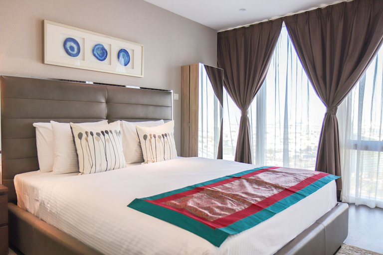Room 4, Luxury 1 Bedroom in D1 Tower, Dubai