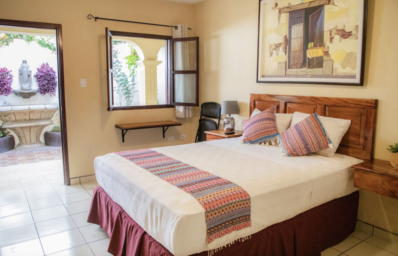 Bedroom 2, Nico Hotel, Antigua Guatemala