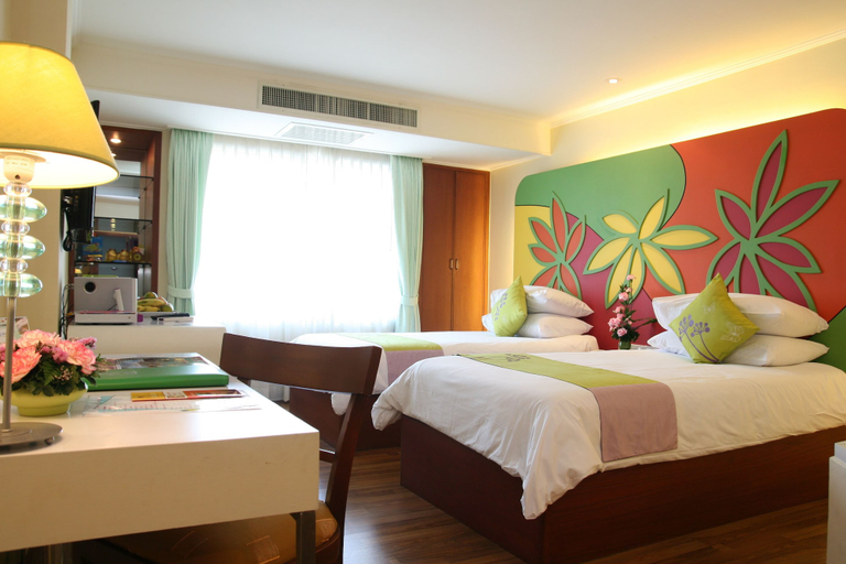 Bedroom 3, Hip Bangkok, Din Dang