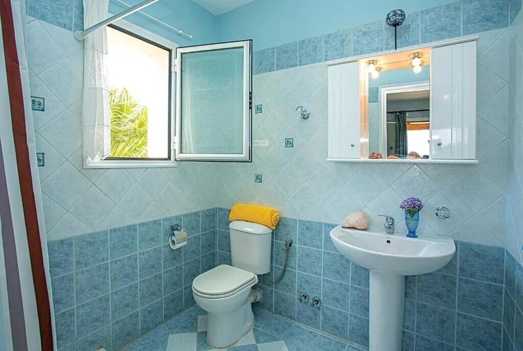 Bathroom 3, Villa Nafsika with amazing view, Ionian Islands