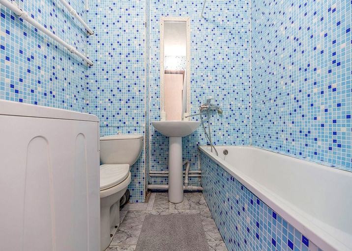 Bathroom, Apartment Hanaka Nosovixinskoe 6, Eastern
