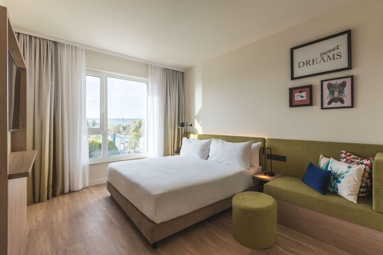 Bedroom 3, Hampton by Hilton Konstanz, Konstanz