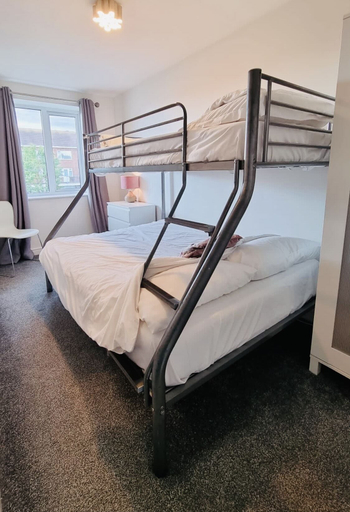 Bedroom 4, Beachside Home - Sleeps 5, Garden, Parking & Pets, Lincolnshire