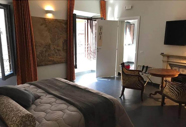 Bedroom 3, Room94 Luxury, Roma