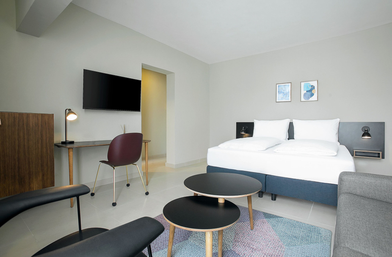 Bedroom 3, Nordic Hotel Lagos, Eti-Osa