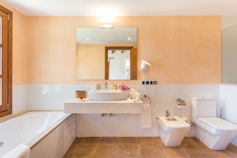 Bathroom 5, Finca Son Ametler, Baleares