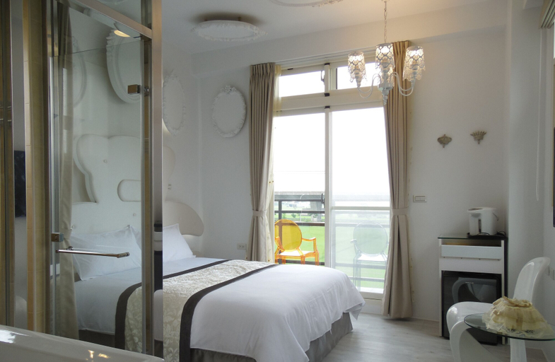 Bedroom 4, Footprint B&B, Yilan