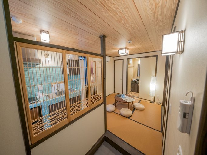 Bathroom 3, Yadoya Matsugaya, Taitō