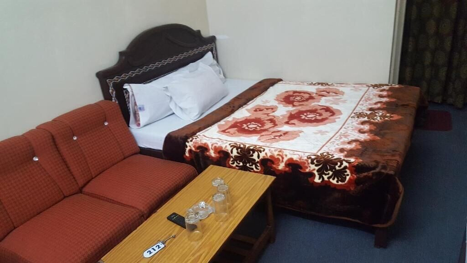 Bedroom 2, Hotel AL MARKAZ, Islamabad