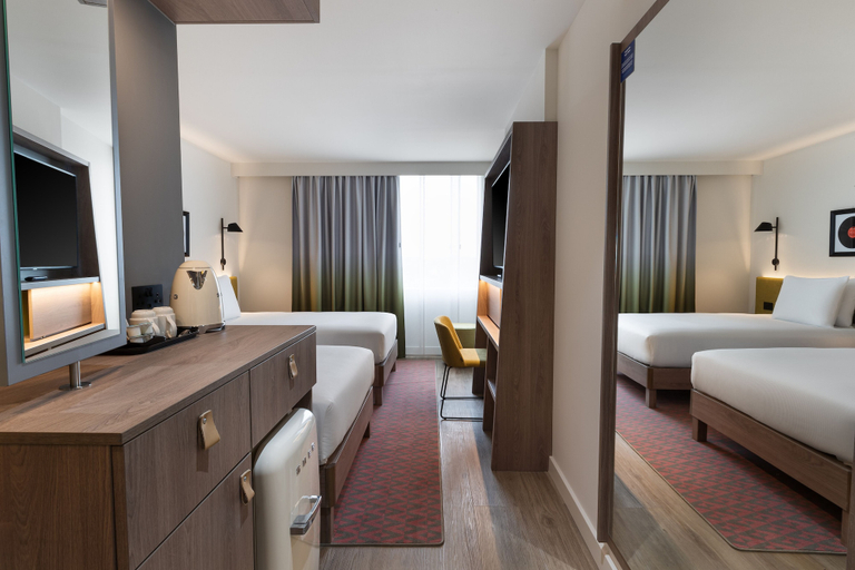 Bedroom 2, Hampton by Hilton Konstanz, Konstanz