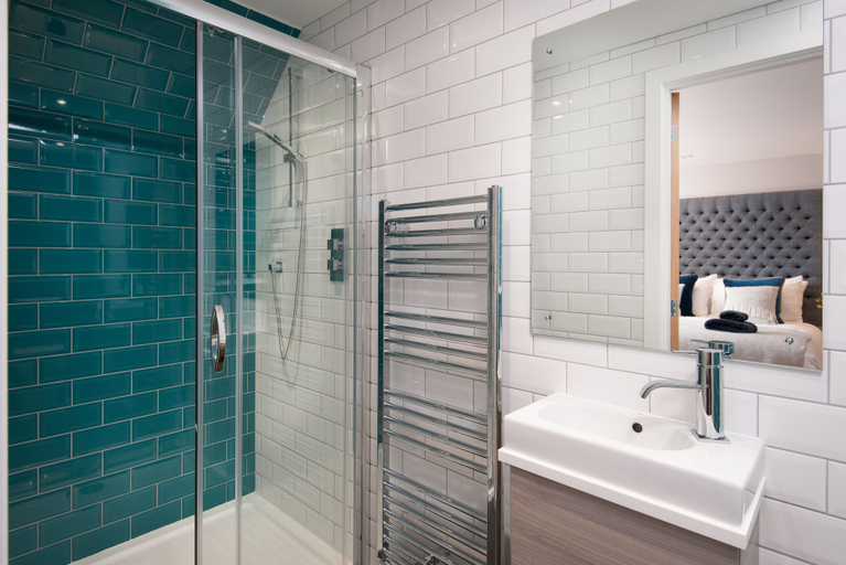 Bathroom, Mill House - self catering sleeps 10, Perthshire and Kinross