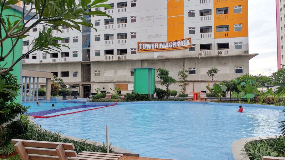 Sport & Beauty 4, Gorgeous 2BR Green Pramuka Apartment By Travelio, Central Jakarta