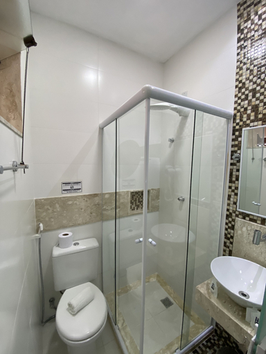 Bathroom 5, Palace Hotel Angra, Angra dos Reis