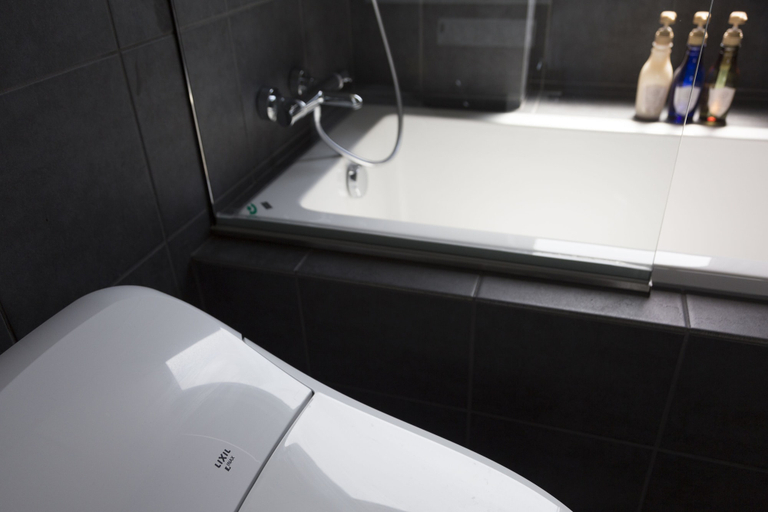 Bathroom 4, Kuranoya Furano, Furano