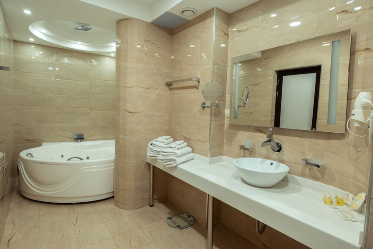 Bathroom 5, Dilimah Premium Luxury Hotel, Samarkand