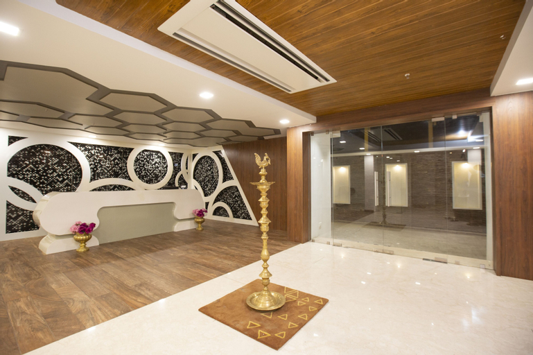 Public Area 2, Hotel Ark, Thanjavur