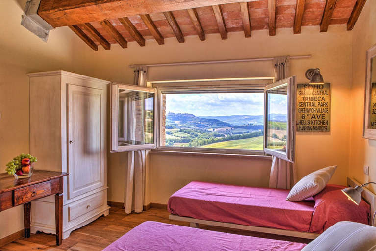 Bedroom 3, CASALE DEI GELSOMINI 8, Emma Villas, Perugia