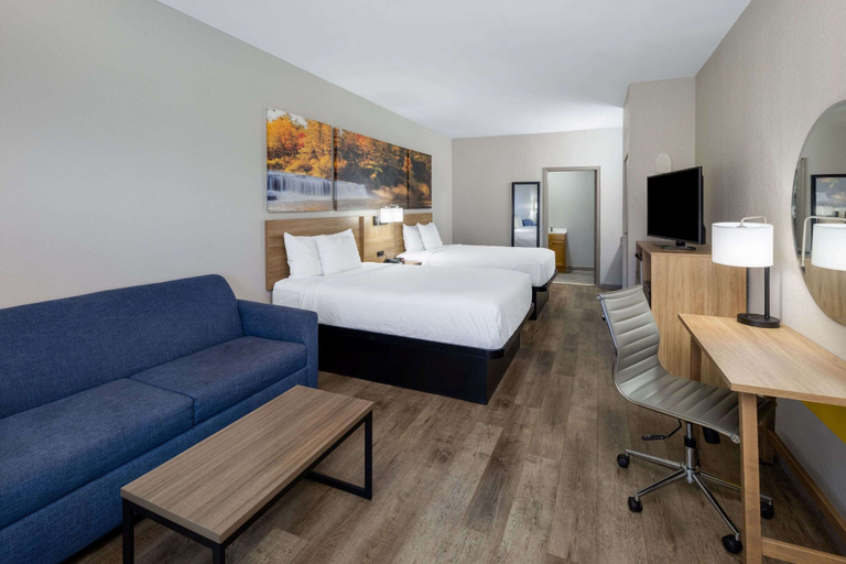 Bedroom 3, Days Inn by Wyndham Jackson, Butts