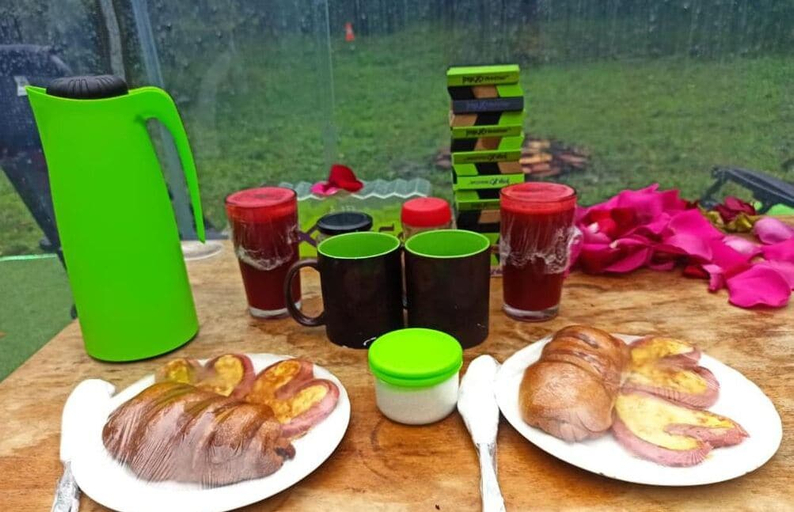 Food & Drinks, Cassacha Glamping, Colta