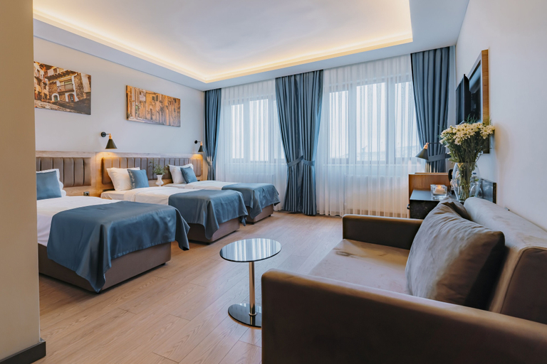 Bedroom 3, City Port Hotel, Merkez