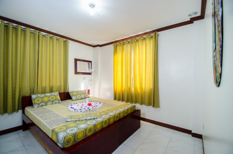 Bedroom 3, Secret Garden Resort Boracay, Malay