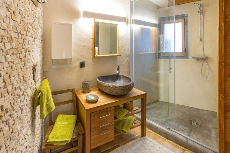 Bathroom, Chalet Carpe Diem, Hautes-Alpes
