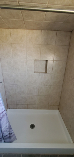 Bathroom 2, Town & Country Motel, Pecos