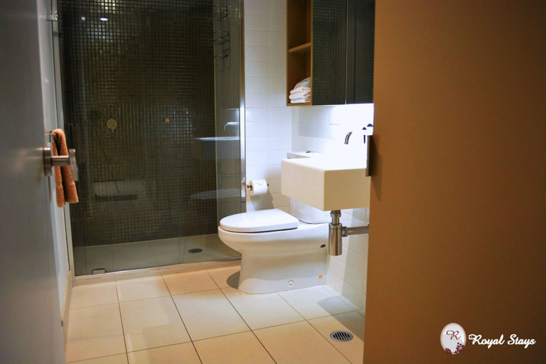 Bathroom, Royal Stays Apartments Melbourne CBD, Melbourne