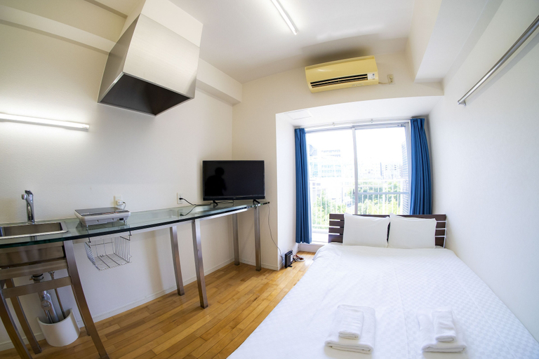 Bedroom 3, S-Presso Namba Parks Street, Osaka