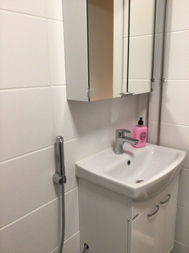 Bathroom 4, Kuukkeli Apartments Inari, Lapland