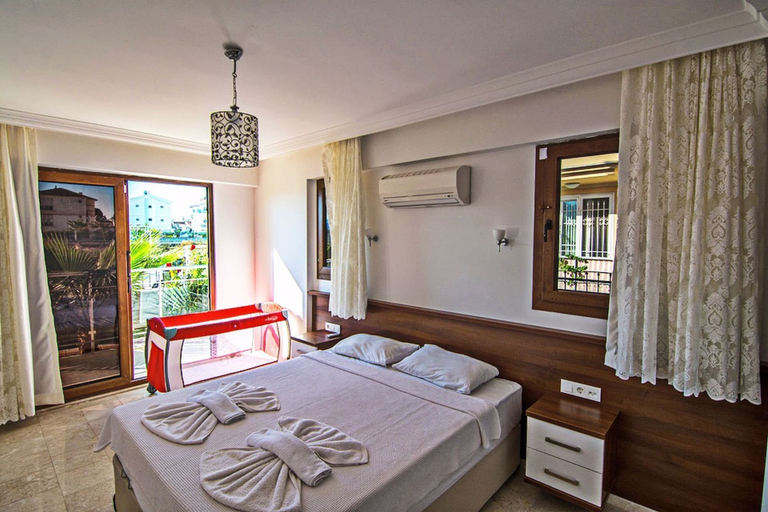 Garden view, Aqua Marine Apart, Fethiye