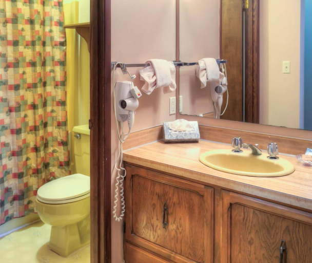 Bathroom 4, Ocean Crest Resort, Grays Harbor