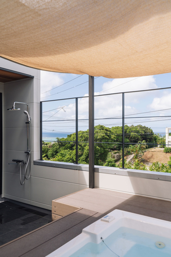 Bathroom 4, TOTONOI Villa YAE, Motobu