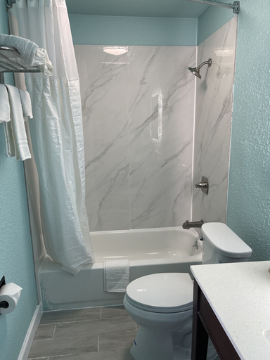 Bathroom 4, Regal Inn, Columbia