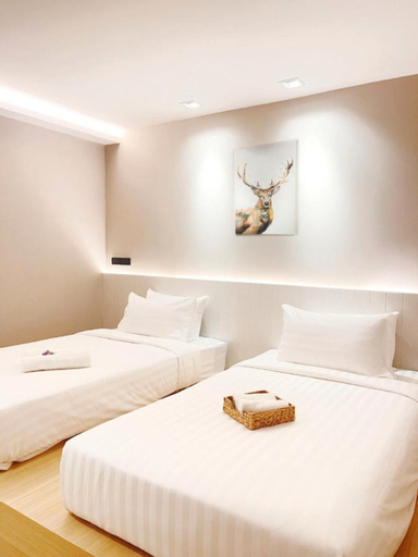 Bedroom 5, Ascella Bangkok, Ratchathewi